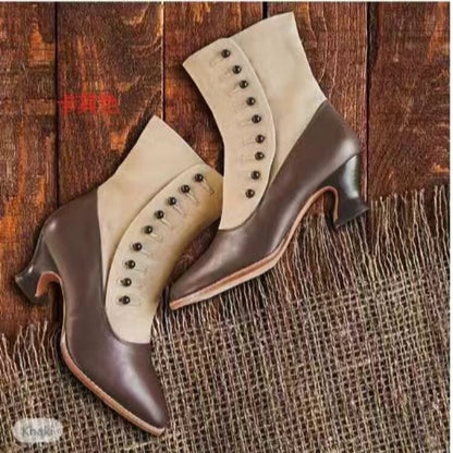 Bottes Orthopédiques Gracieuses au Look Moderne