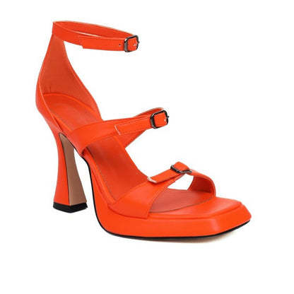 Sandales Orthopédiques Gracieuses au Look Moderne