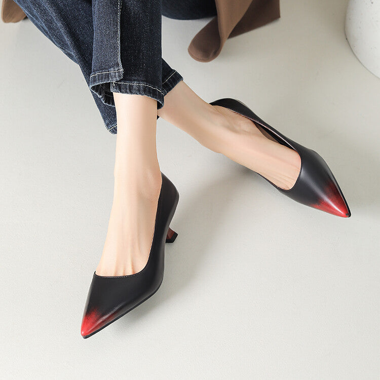 Talons Orthopédiques Chics au Design Unique
