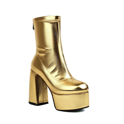 Bottes Orthopédiques d'Inspiration Vintage