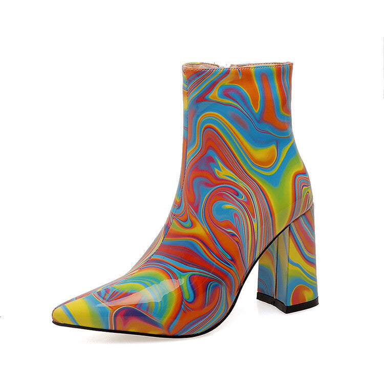 Bottes Orthopédiques Chics au Design Unique
