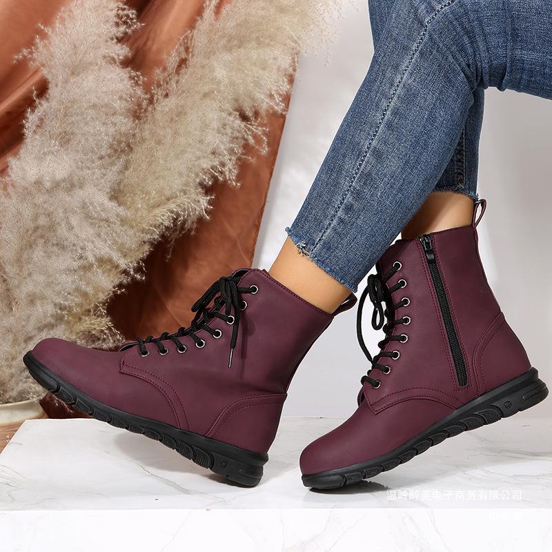 Bottes Orthopédiques Chics au Design Unique