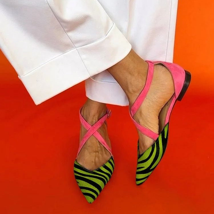 Sandales Orthopédiques Chics au Design Unique