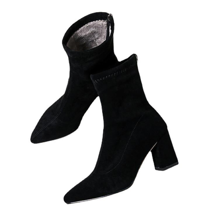 Bottes Orthopédiques Chics au Design Unique