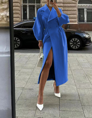 EP | Manteau chaud de luxe pour femme