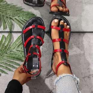 Sandales Orthopédiques Chics au Design Unique