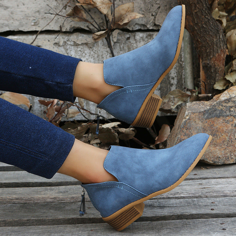 Bottes Orthopédiques Confortables pour Tous les Jours