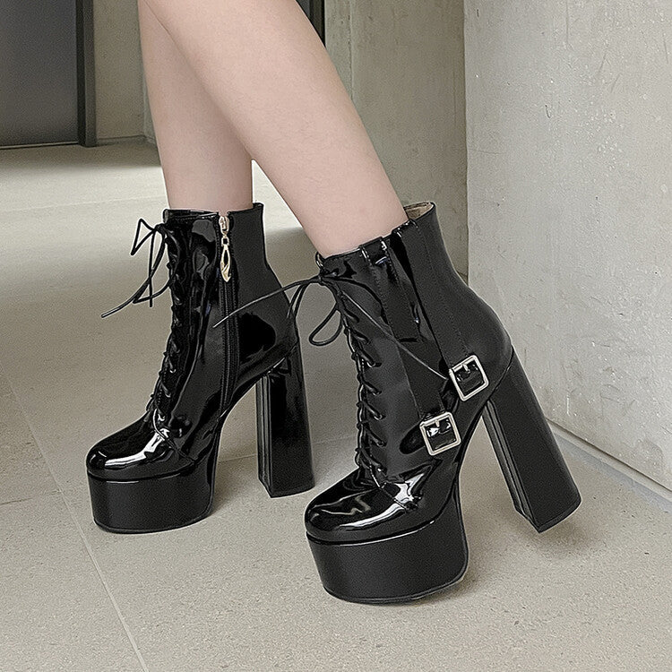 Bottes Orthopédiques d'Inspiration Vintage