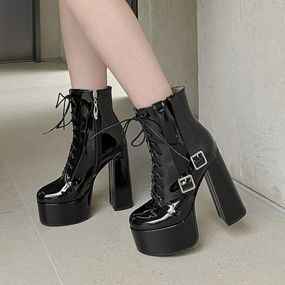 Bottes Orthopédiques d'Inspiration Vintage