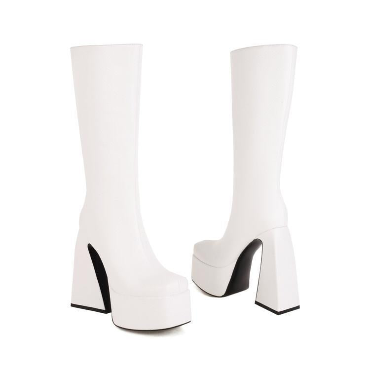 Bottes Orthopédiques Chics au Design Unique
