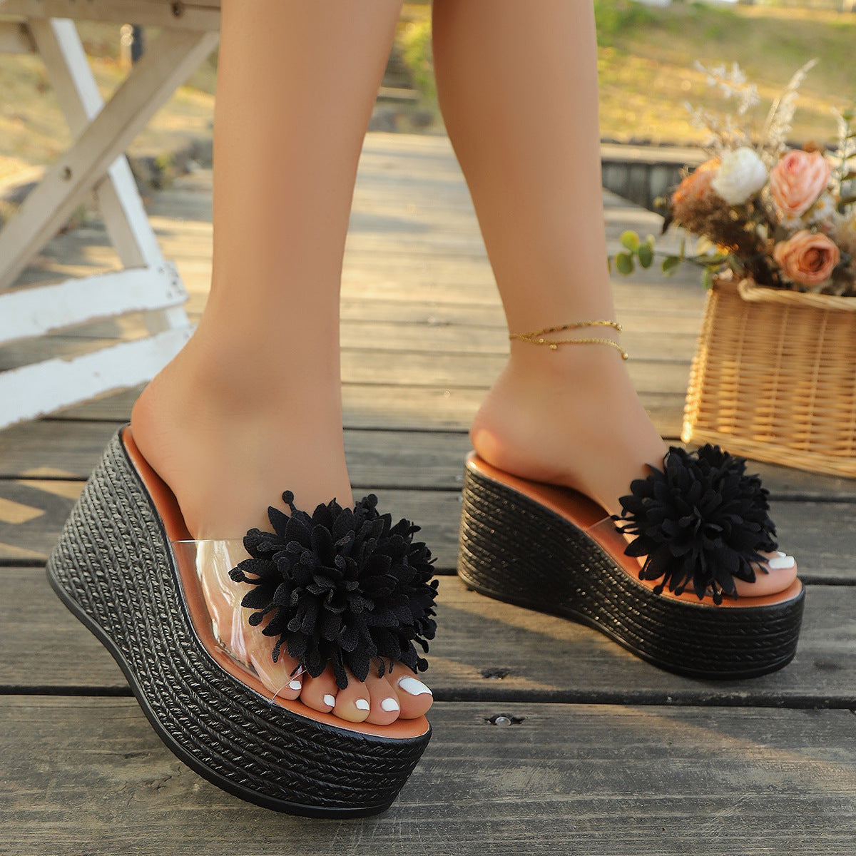 Chaussures Orthopédiques Gracieuses au Look Moderne