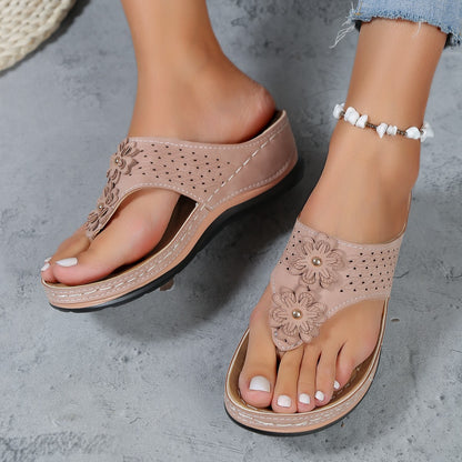 Sandales Orthopédiques Chics au Design Unique