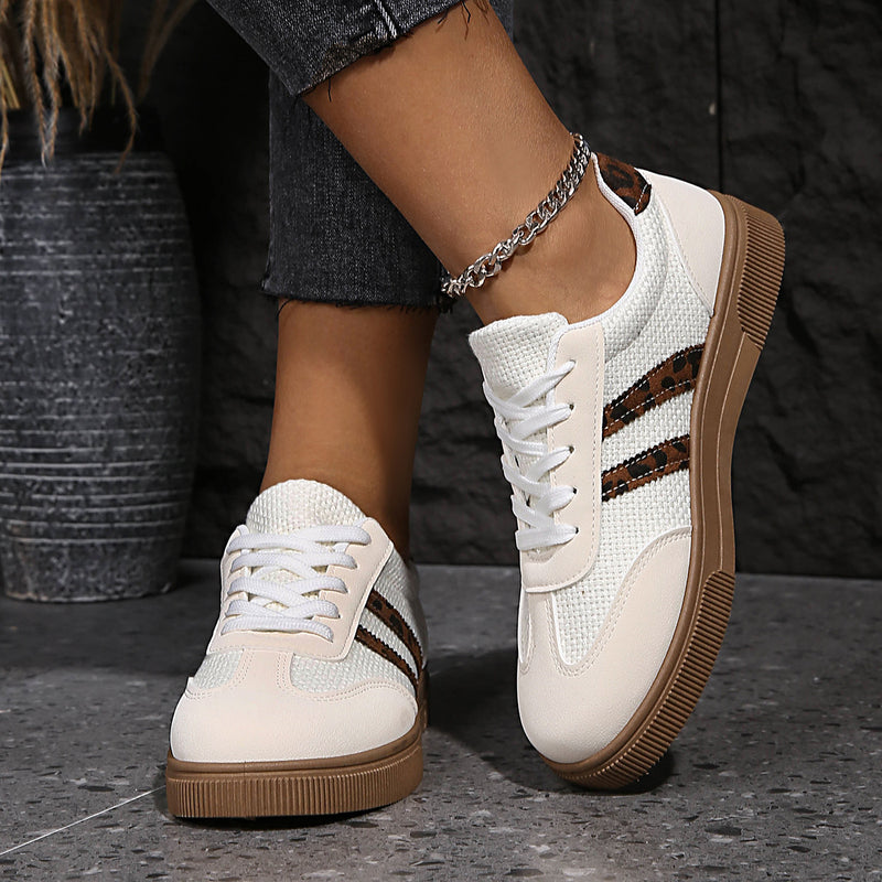 Baskets Orthopédiques Gracieuses au Look Moderne