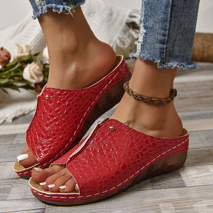 Sandales Orthopédiques Gracieuses au Look Moderne