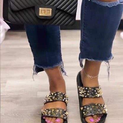 Sandales Orthopédiques Chics au Design Unique