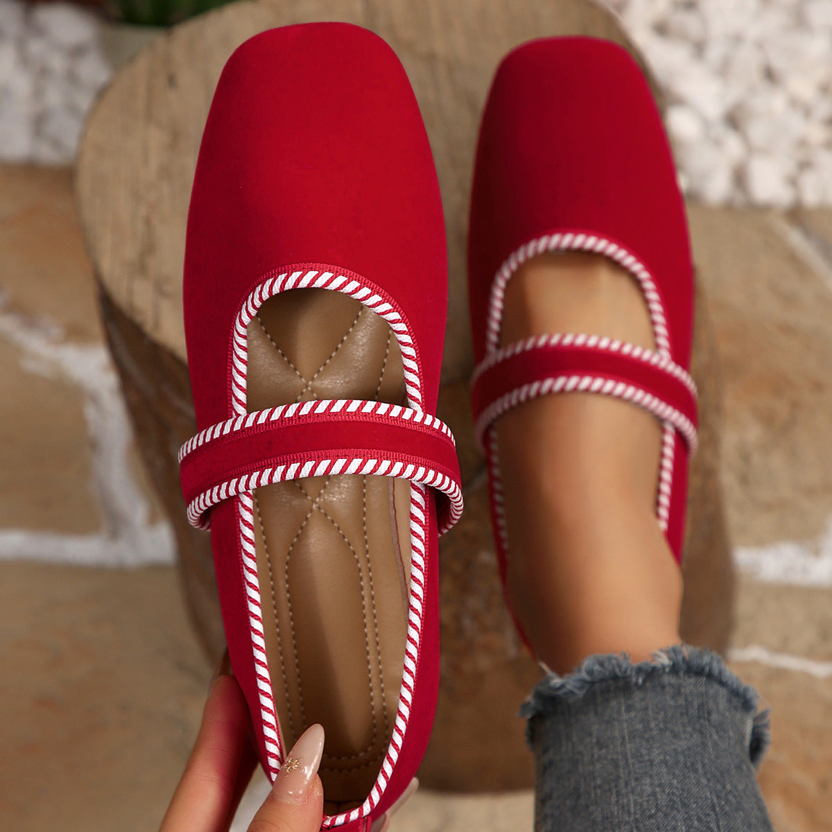 Chaussures Orthopédiques Gracieuses au Look Moderne