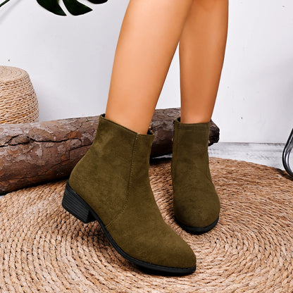 Bottes Orthopédiques Gracieuses au Look Moderne