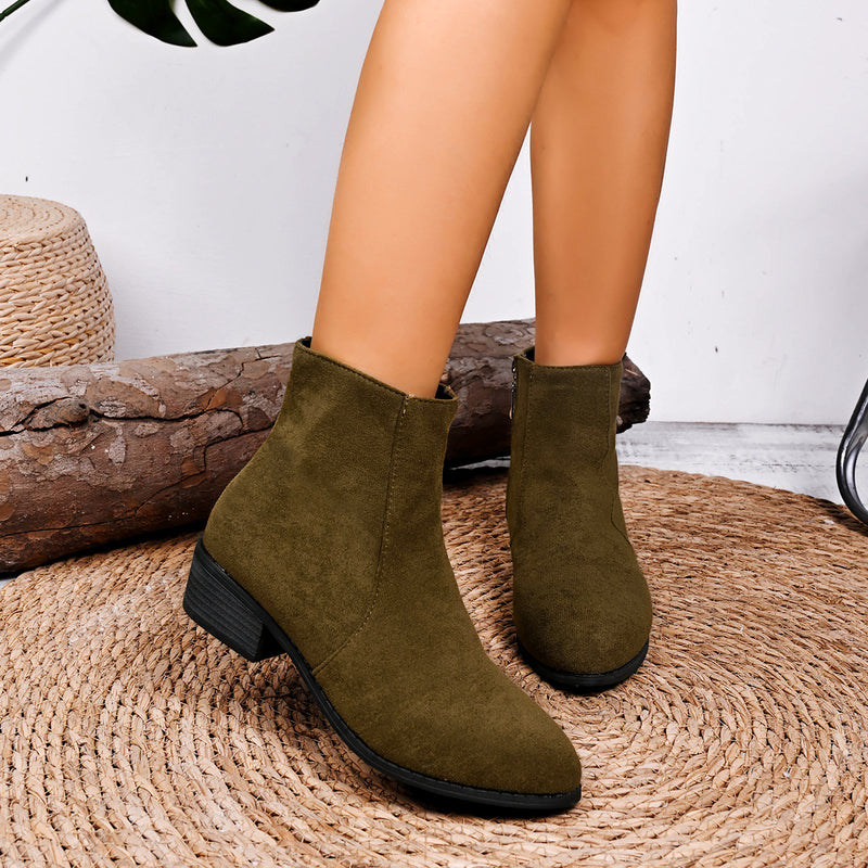 Bottes Orthopédiques Gracieuses au Look Moderne