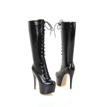 Bottes Orthopédiques Gracieuses au Look Moderne