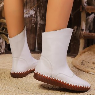 Bottes Orthopédiques Classiques au Style Intemporel