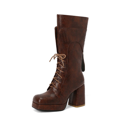 Bottes Orthopédiques Gracieuses au Look Moderne