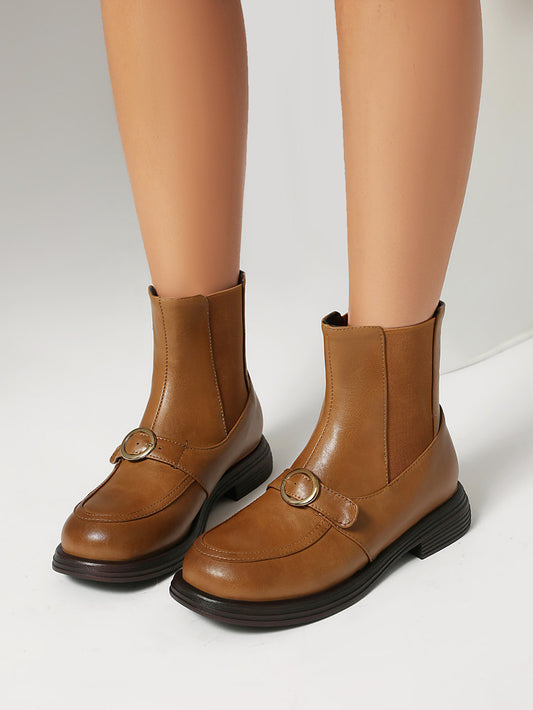 Bottes Orthopédiques d'Inspiration Vintage