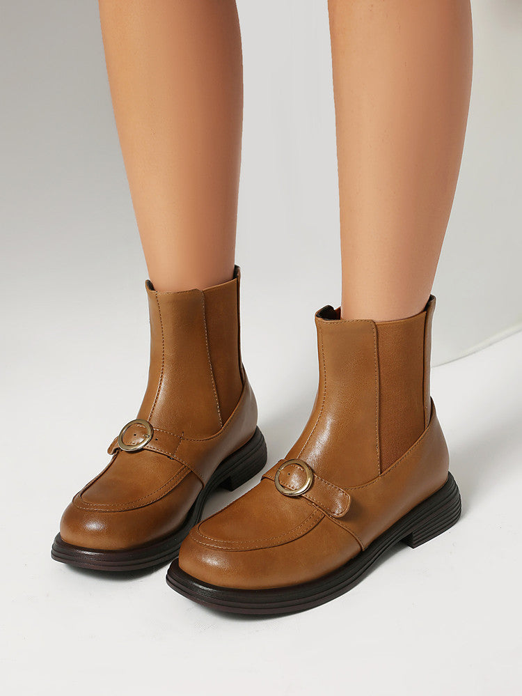 Bottes Orthopédiques d'Inspiration Vintage