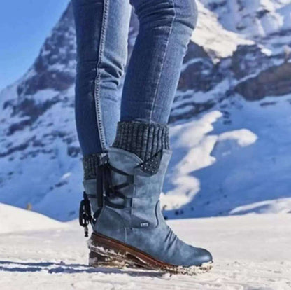Bottes Orthopédiques Chics au Design Unique