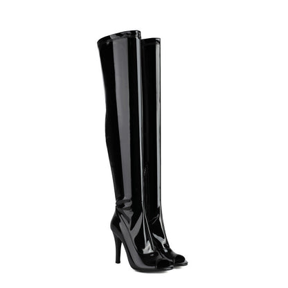 Bottes Orthopédiques Gracieuses au Look Moderne