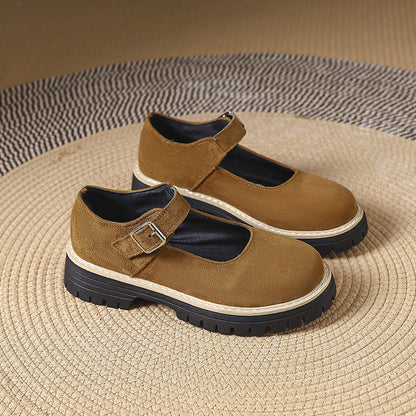 Chaussures Orthopédiques d'Inspiration Vintage