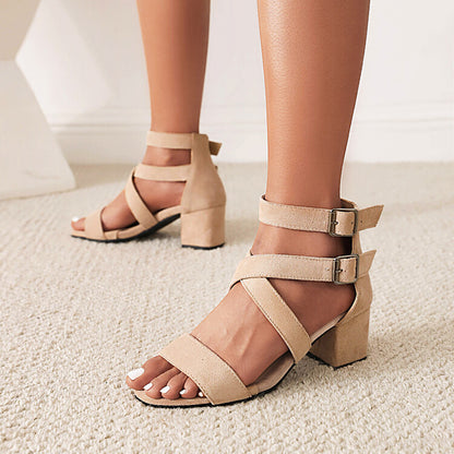 Sandales Orthopédiques Classiques au Style Intemporel