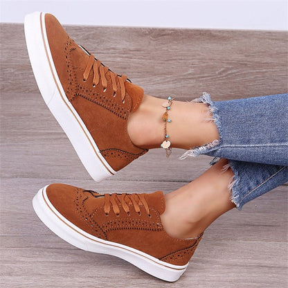Baskets Orthopédiques Gracieuses au Look Moderne