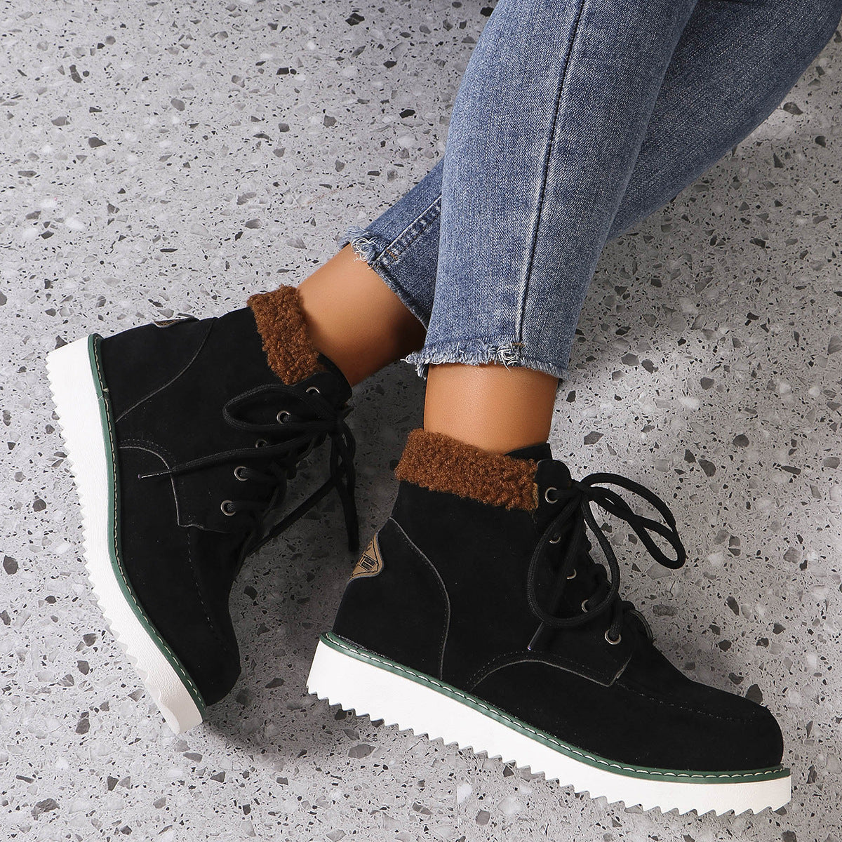 Bottes Orthopédiques Chics au Design Unique