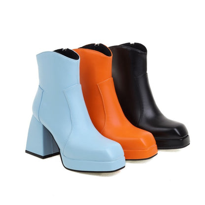 Bottes Orthopédiques Chics au Design Unique