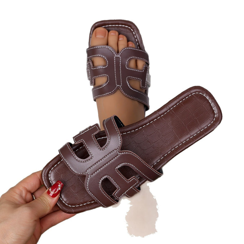 Sandales Orthopédiques Gracieuses au Look Moderne