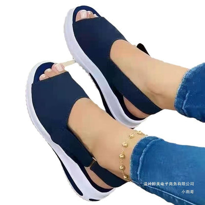 Sandales Orthopédiques Gracieuses au Look Moderne