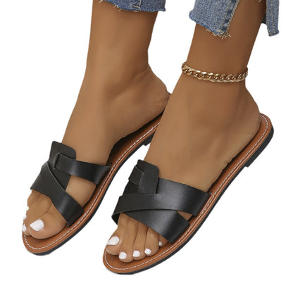 Sandales Orthopédiques Gracieuses au Look Moderne