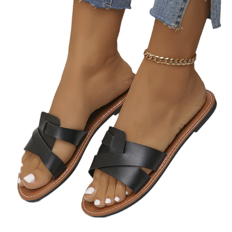 Sandales Orthopédiques Gracieuses au Look Moderne