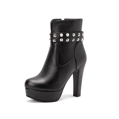 Bottes Orthopédiques Chics au Design Unique