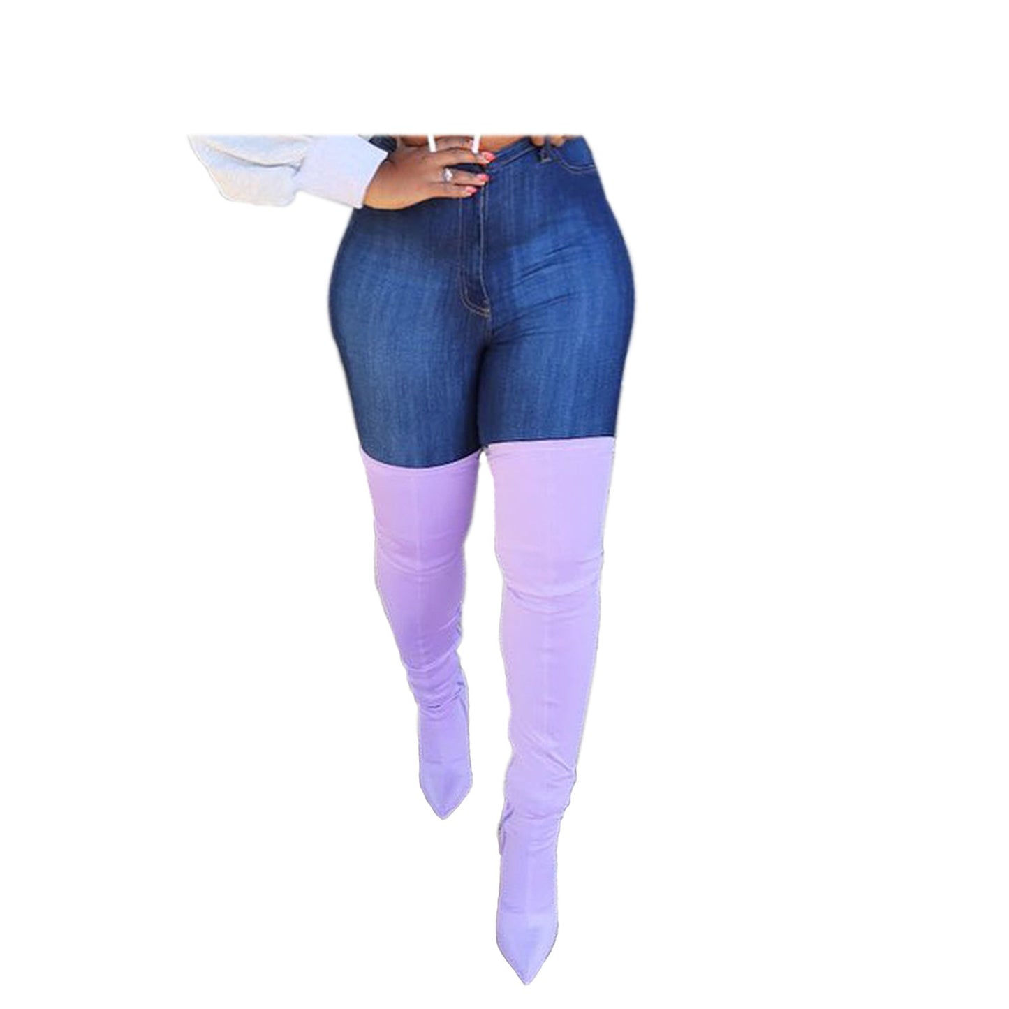 Bottes Orthopédiques Chics au Design Unique