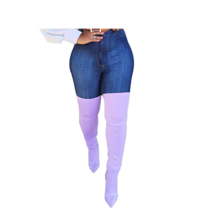 Bottes Orthopédiques Chics au Design Unique