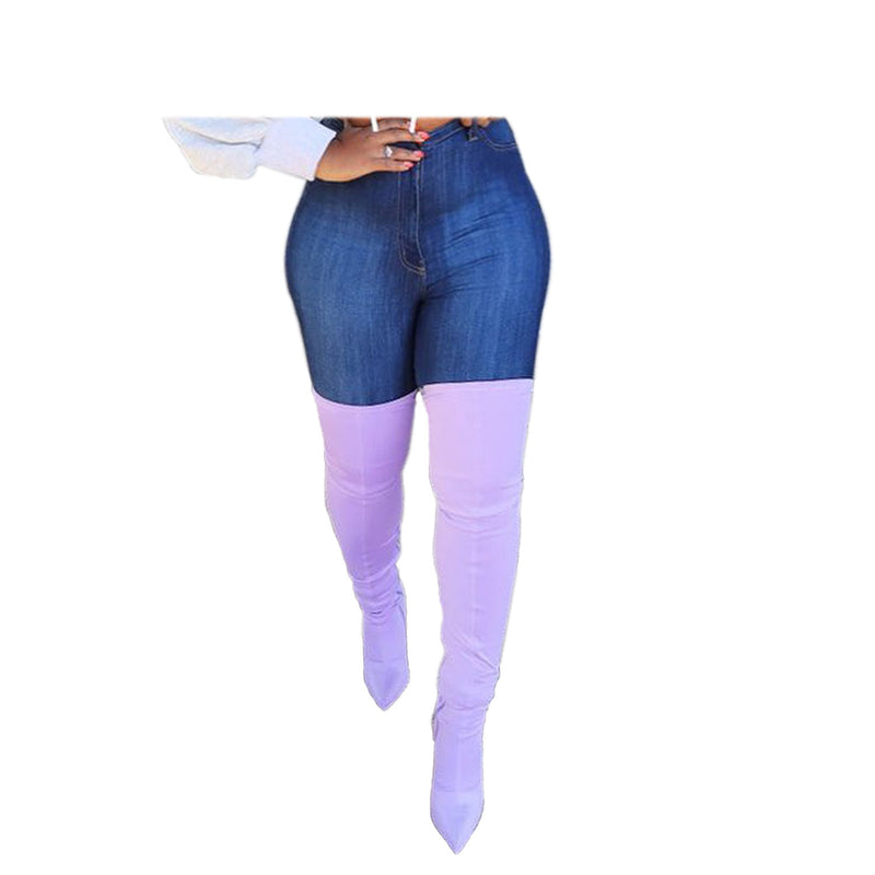 Bottes Orthopédiques Chics au Design Unique