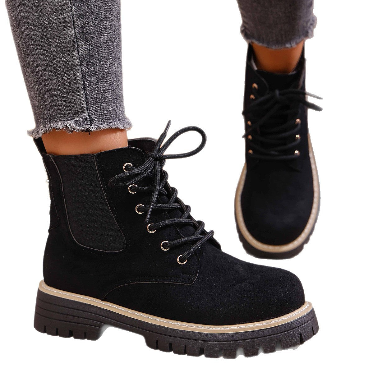 Bottes Orthopédiques Classiques au Style Intemporel