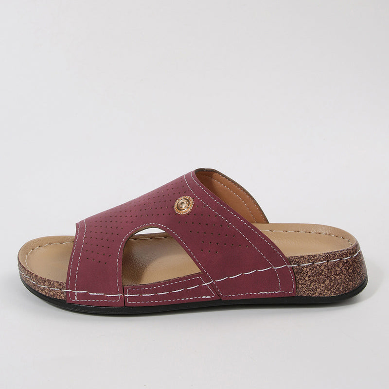 Sandales Orthopédiques Gracieuses au Look Moderne