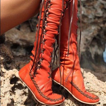Bottes Orthopédiques d'Inspiration Vintage