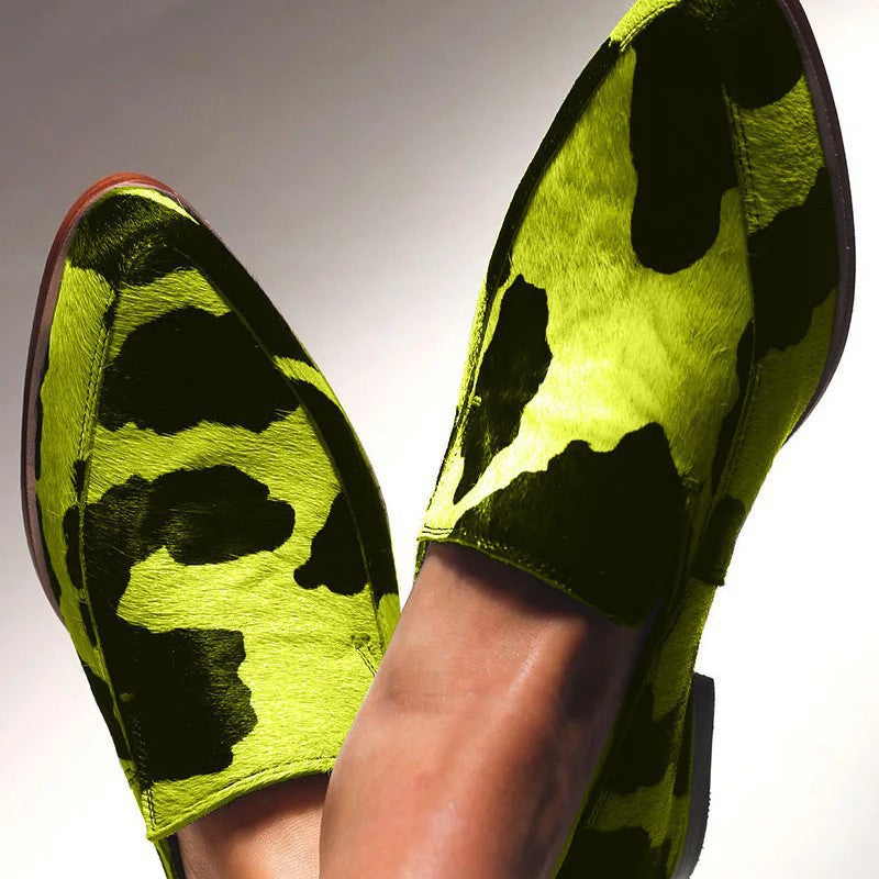 Chaussures Orthopédiques d'Inspiration Vintage