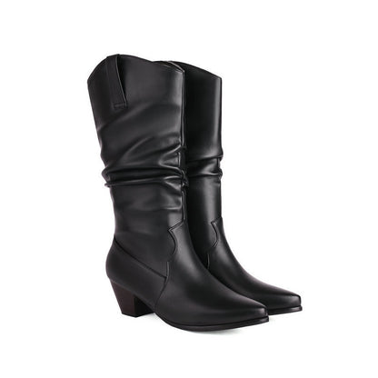 Bottes Orthopédiques Gracieuses au Look Moderne