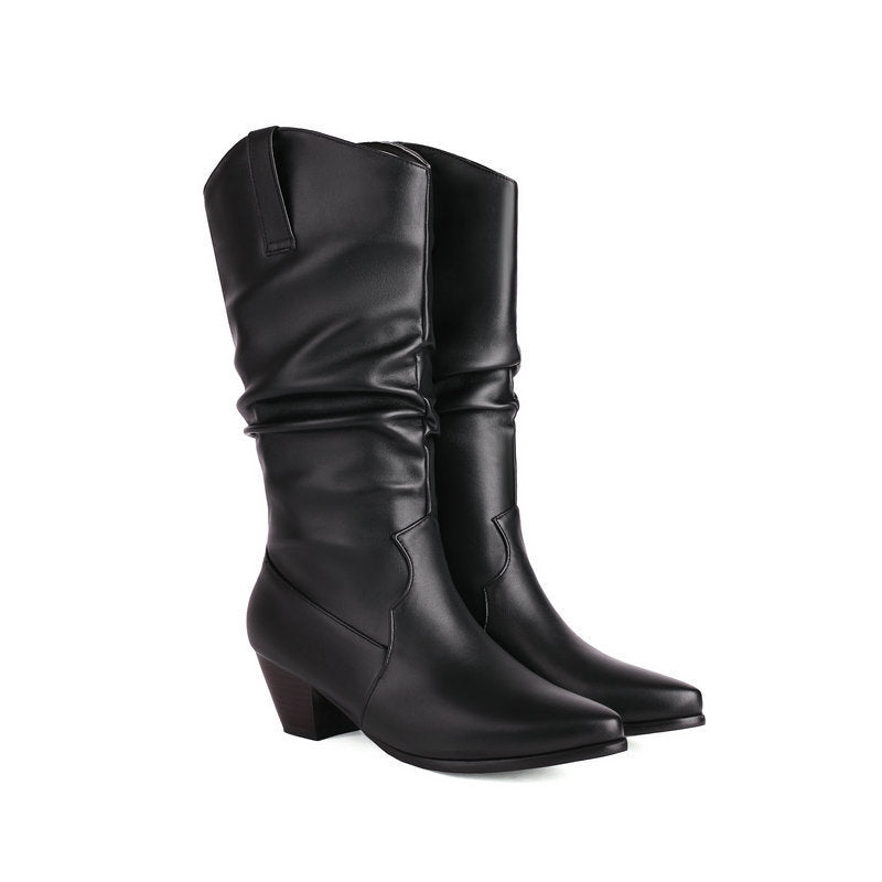 Bottes Orthopédiques Gracieuses au Look Moderne