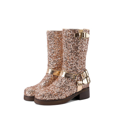Bottes Orthopédiques Classiques au Style Intemporel