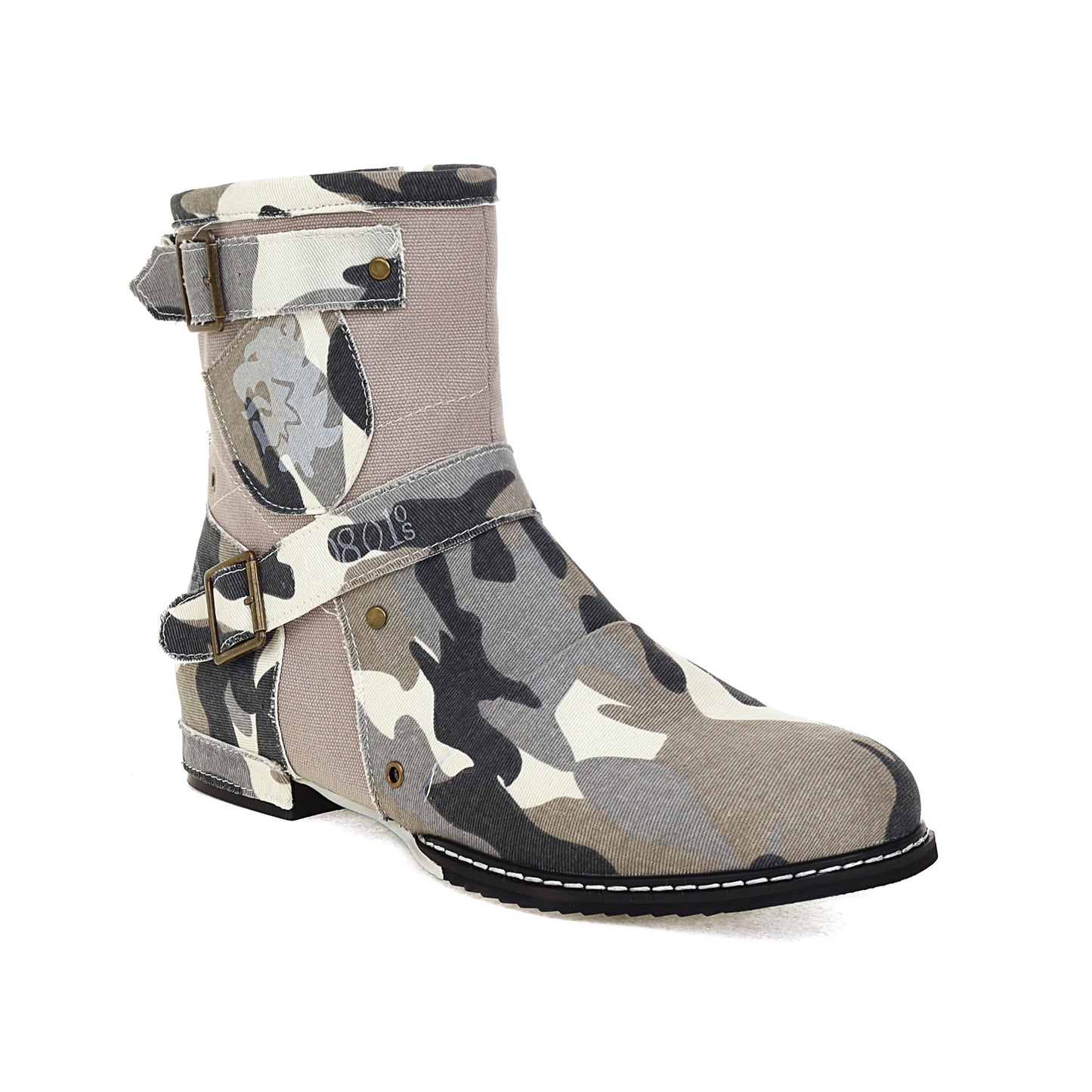 Bottes Orthopédiques d'Inspiration Vintage